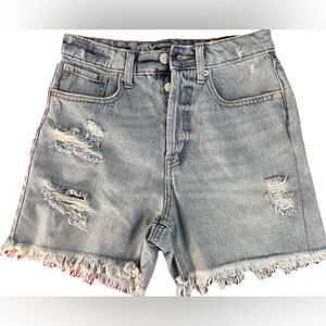 Wild Fable High-rise Cutoff Denim Shorts Waist 27 Hips 35 Inches Women's